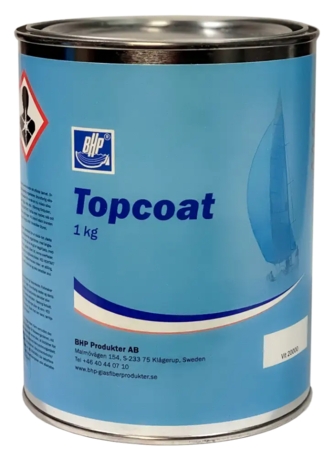 BHP Topcoat 1kg 9010 vit